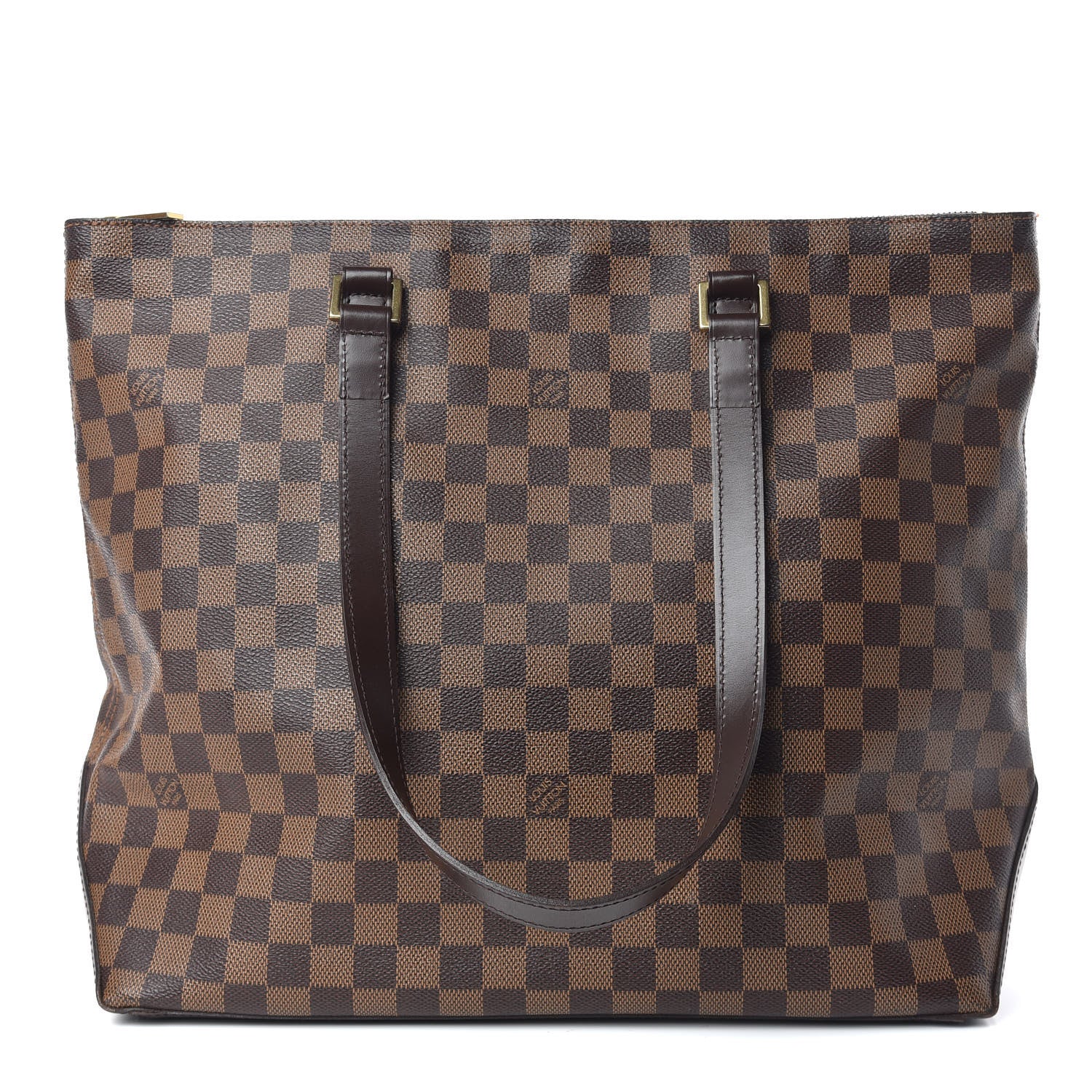 Louis Vuitton Damier Ebene Cabas Mezzo 1 of 8