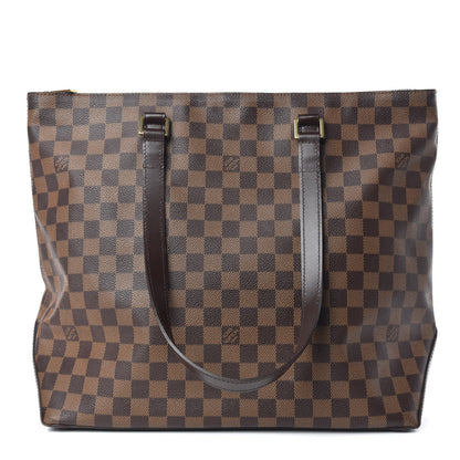 Louis Vuitton Damier Ebene Cabas Mezzo 1 of 8