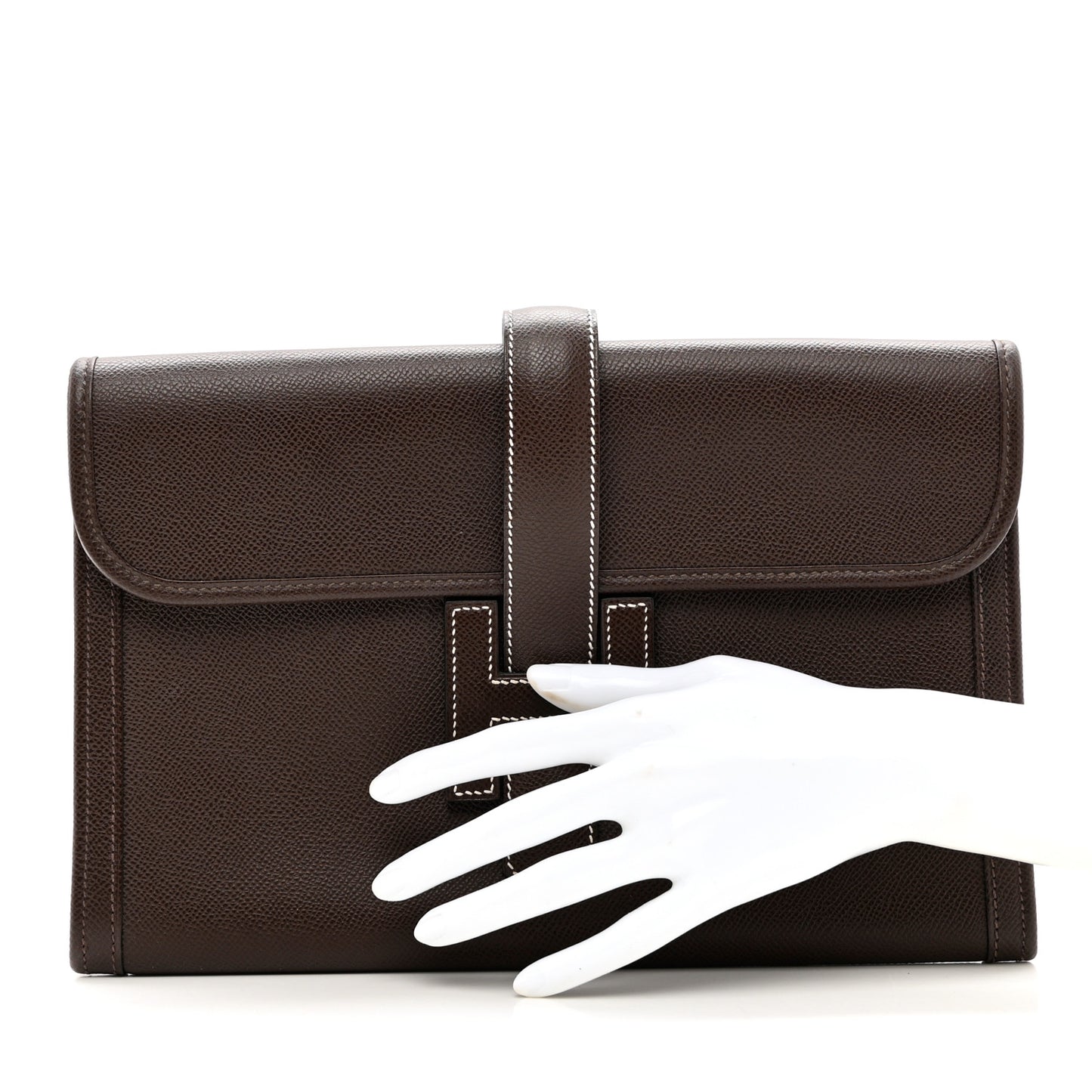 Epsom Jige PM Clutch Cafe
