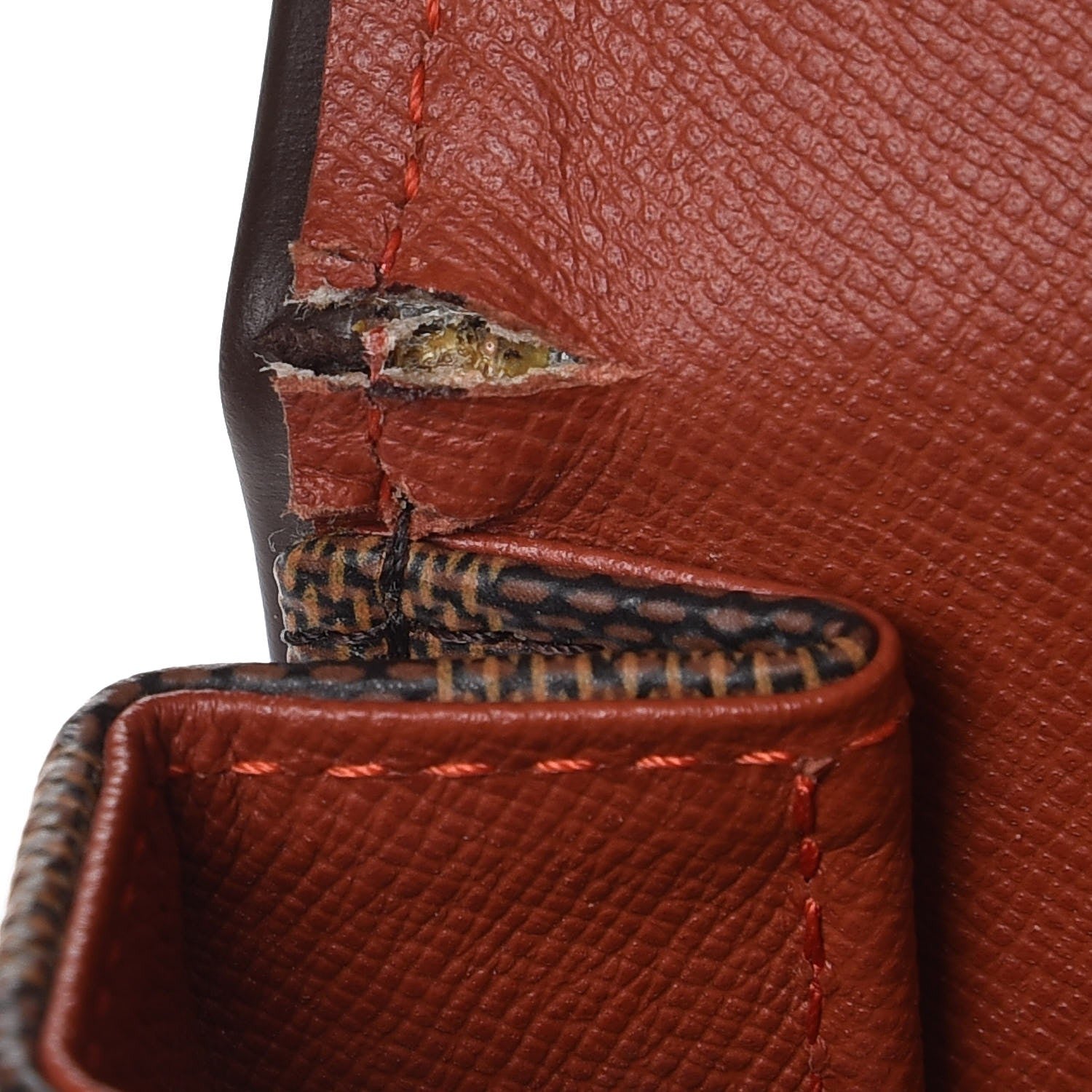 Louis Vuitton Damier Ebene Tribeca Long 11 of 13