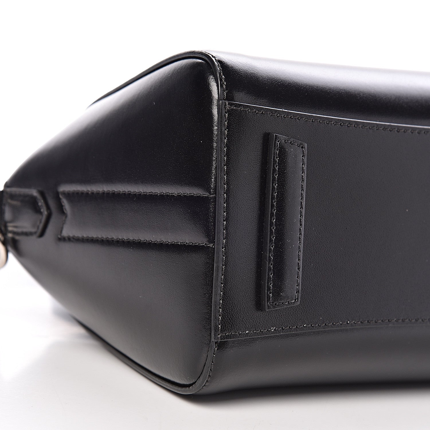 Givenchy Shiny Lord Calfskin Mini Antigona Black 8 of 9