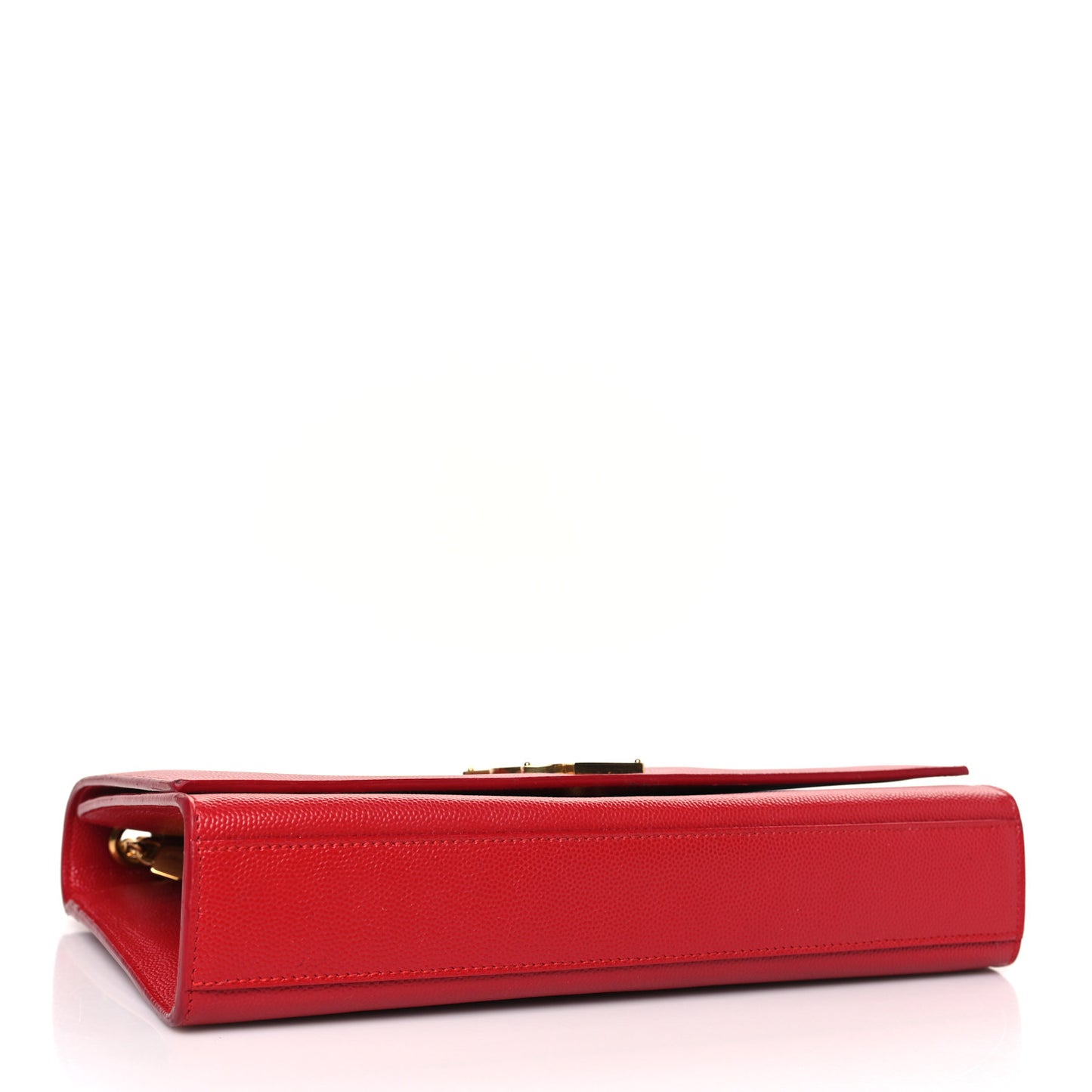 Grain De Poudre Medium Monogram Kate Satchel Red