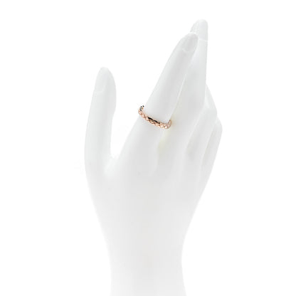 Chanel 18K Beige Gold Mini Coco Crush Ring 58 8.25 2 of 6