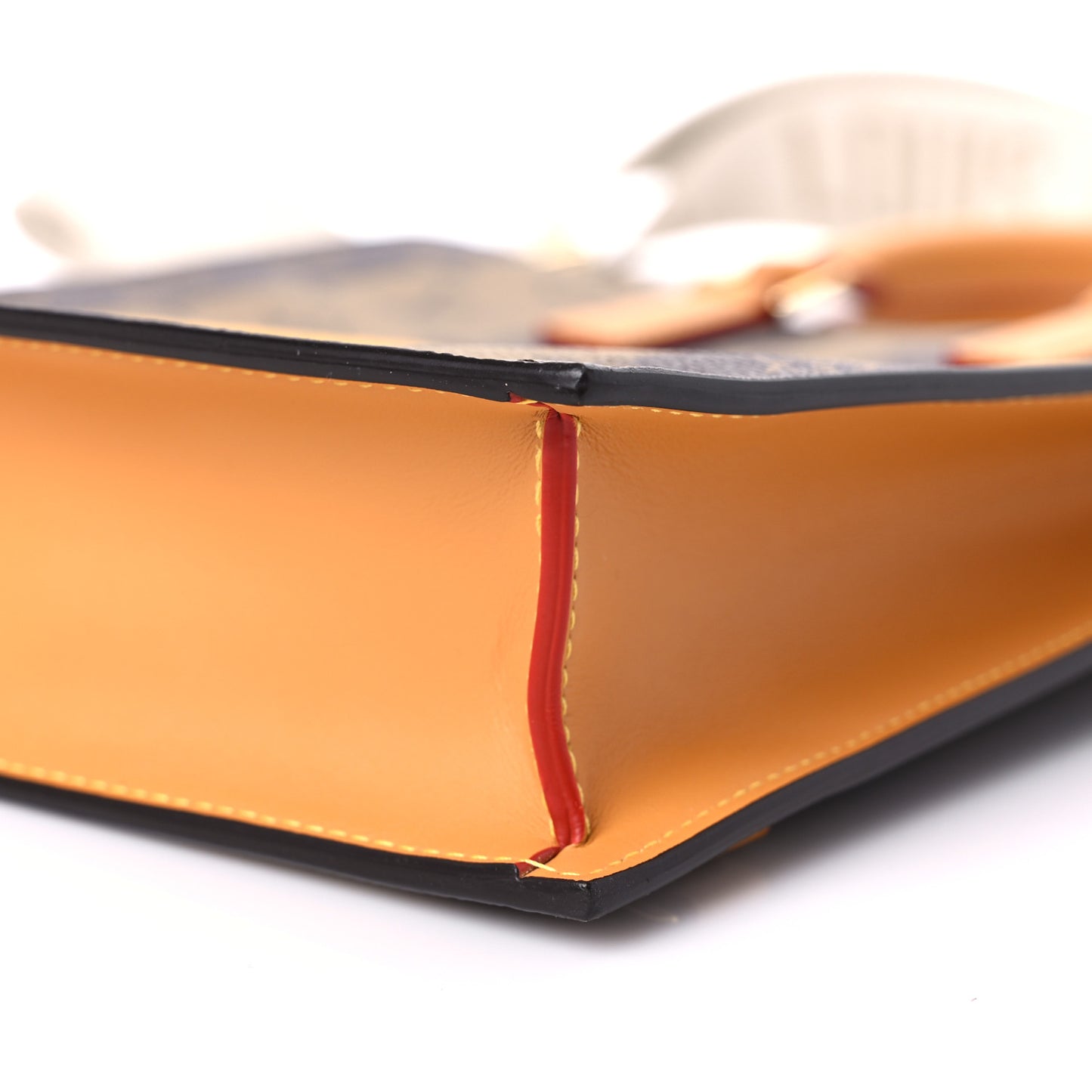 X NIGO Reverse Monogram Stripes Sac Plat Cross