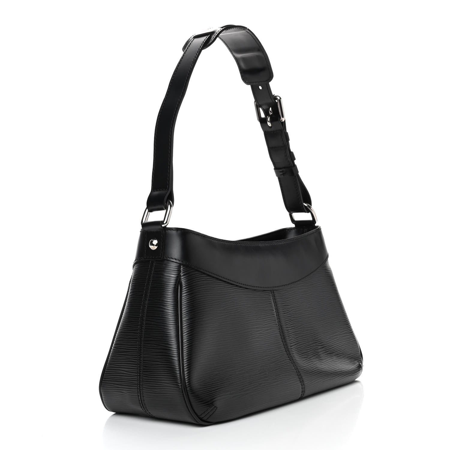 Louis Vuitton Epi Turenne PM Black 2 of 15