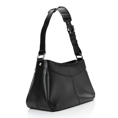Louis Vuitton Epi Turenne PM Black 2 of 15