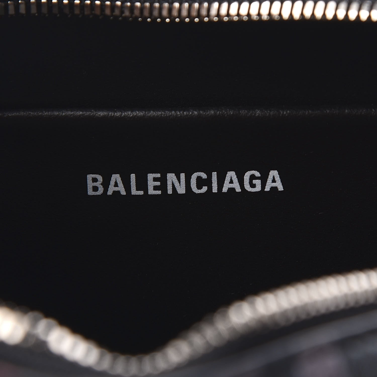 Balenciaga Calfskin Logo Print S Everyday Camera Bag Black Multicolor 8 of 9