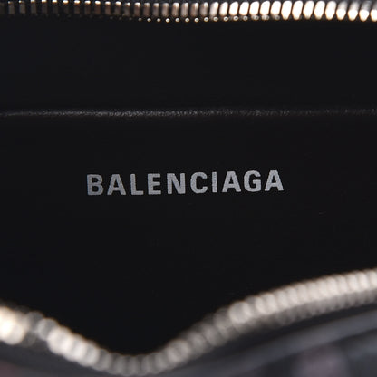Balenciaga Calfskin Logo Print S Everyday Camera Bag Black Multicolor 8 of 9