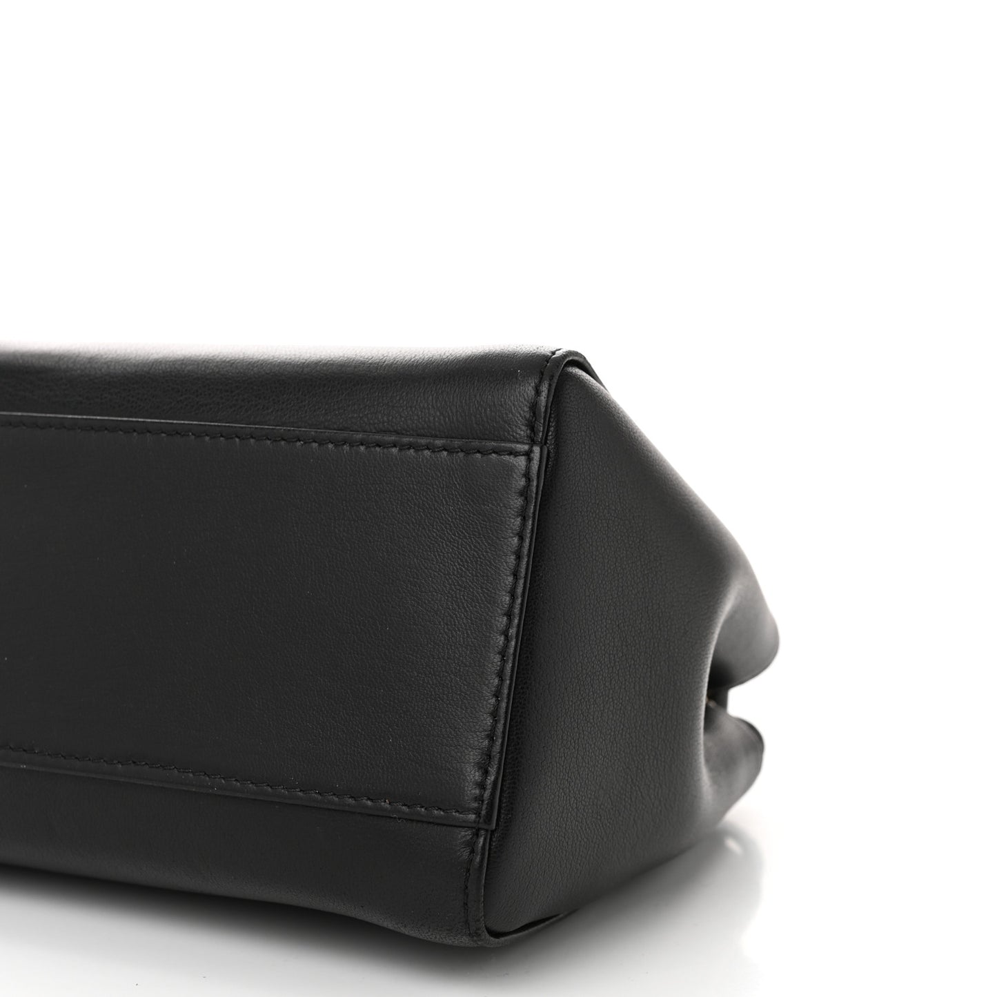 Nappa Mini Peekaboo Iconic Satchel Black