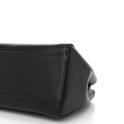 Fendi Nappa Mini Peekaboo Iconic Satchel Black 11 of 11