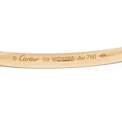 Cartier 18K Yellow Gold Small Juste Un Clou Ring 59 8.75 4 of 5