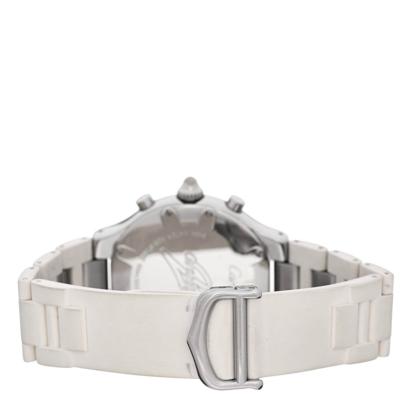 Stainless Steel Rubber 38mm Must 21 Chronoscaph Quartz Watch