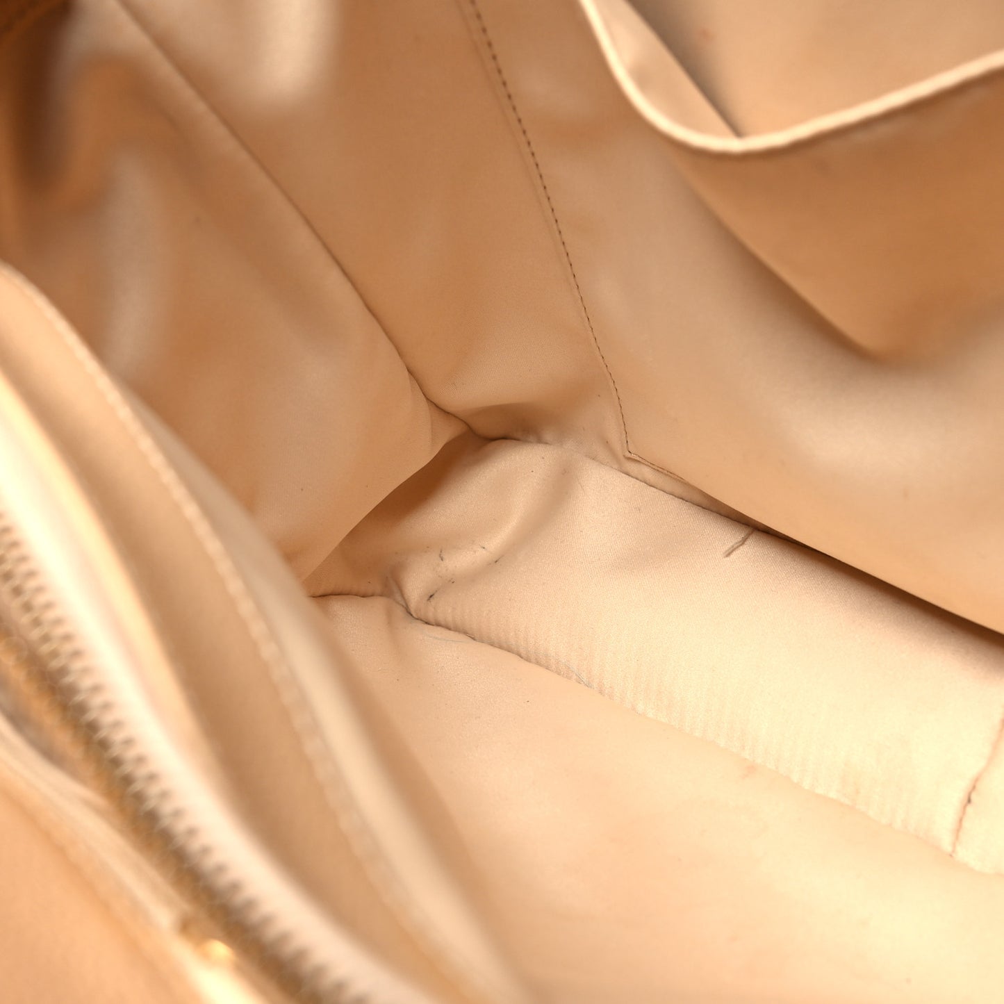 Caviar Quilted Grand Shopping Tote GST Beige