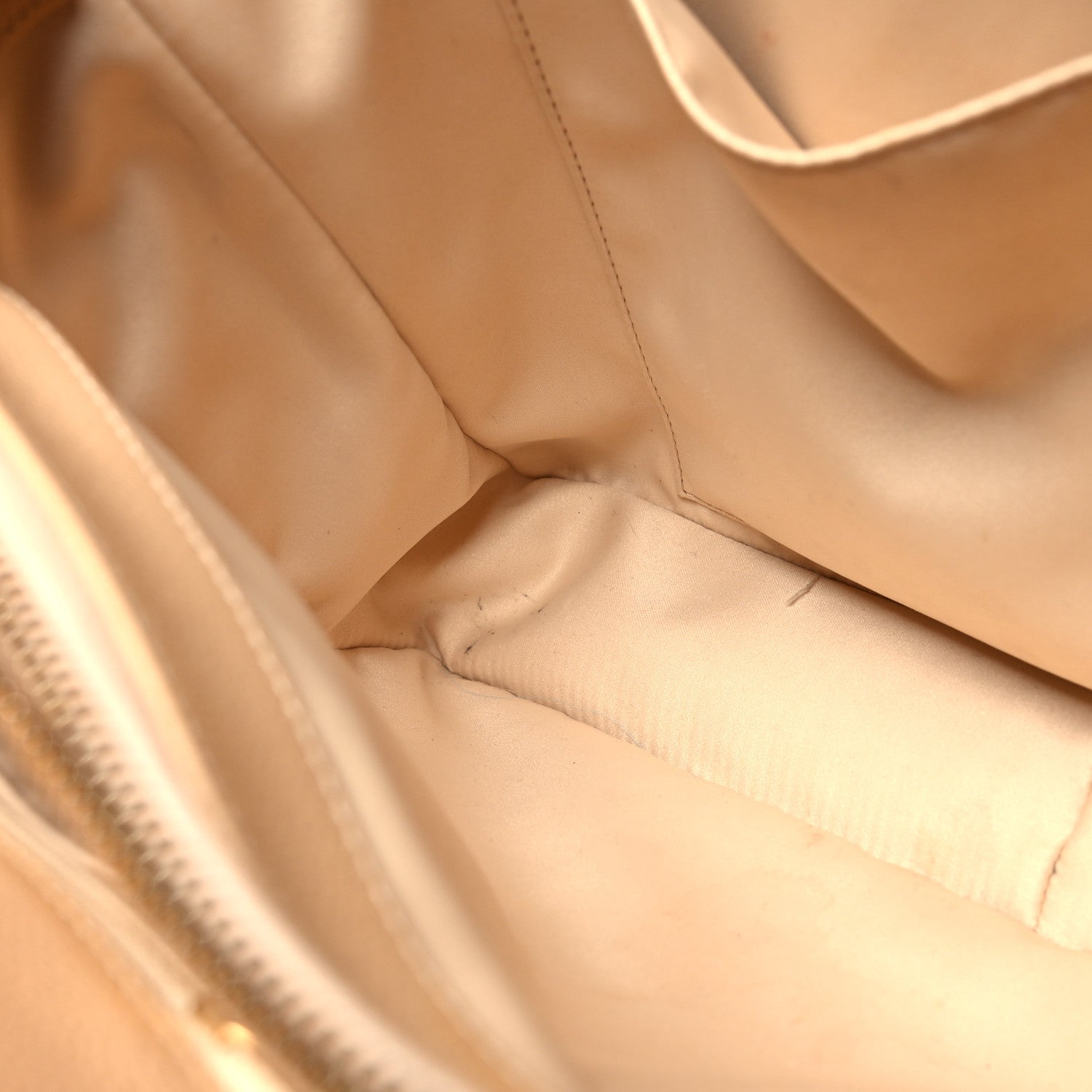 Chanel Caviar Quilted Grand Shopping Tote GST Beige 12 of 14