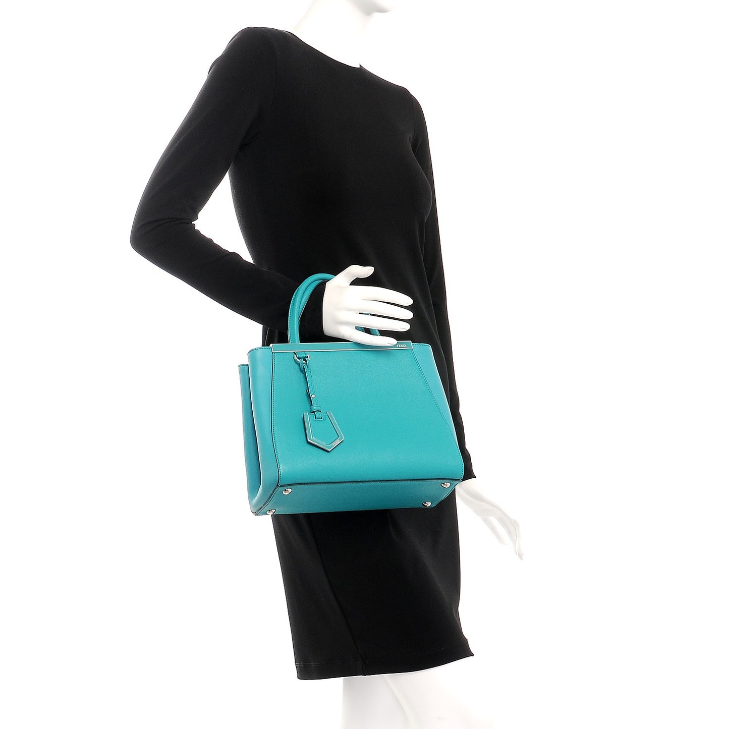Vitello Elite Flamingo Petite 2Jours Tote Lago