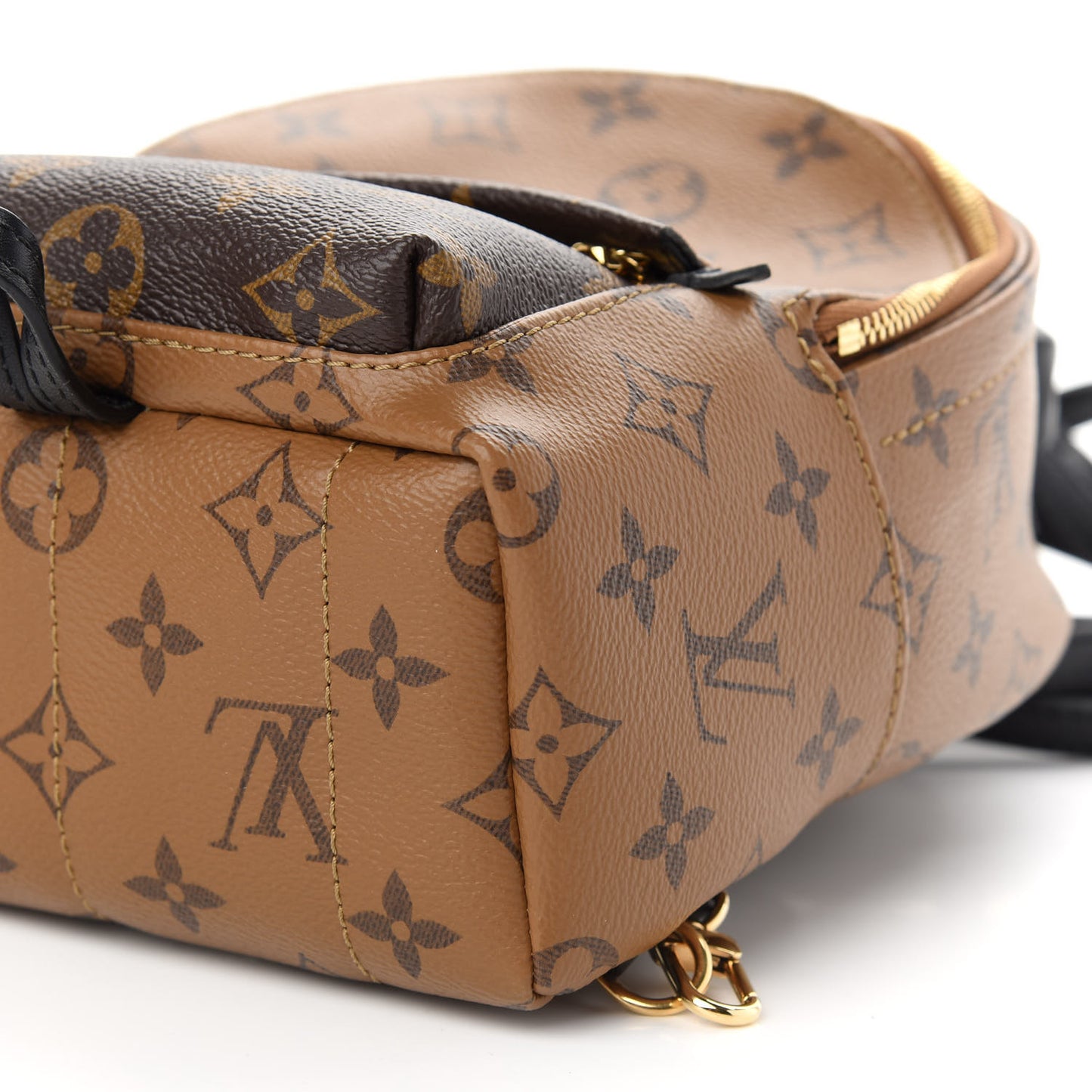 Reverse Monogram Palm Springs Backpack Mini