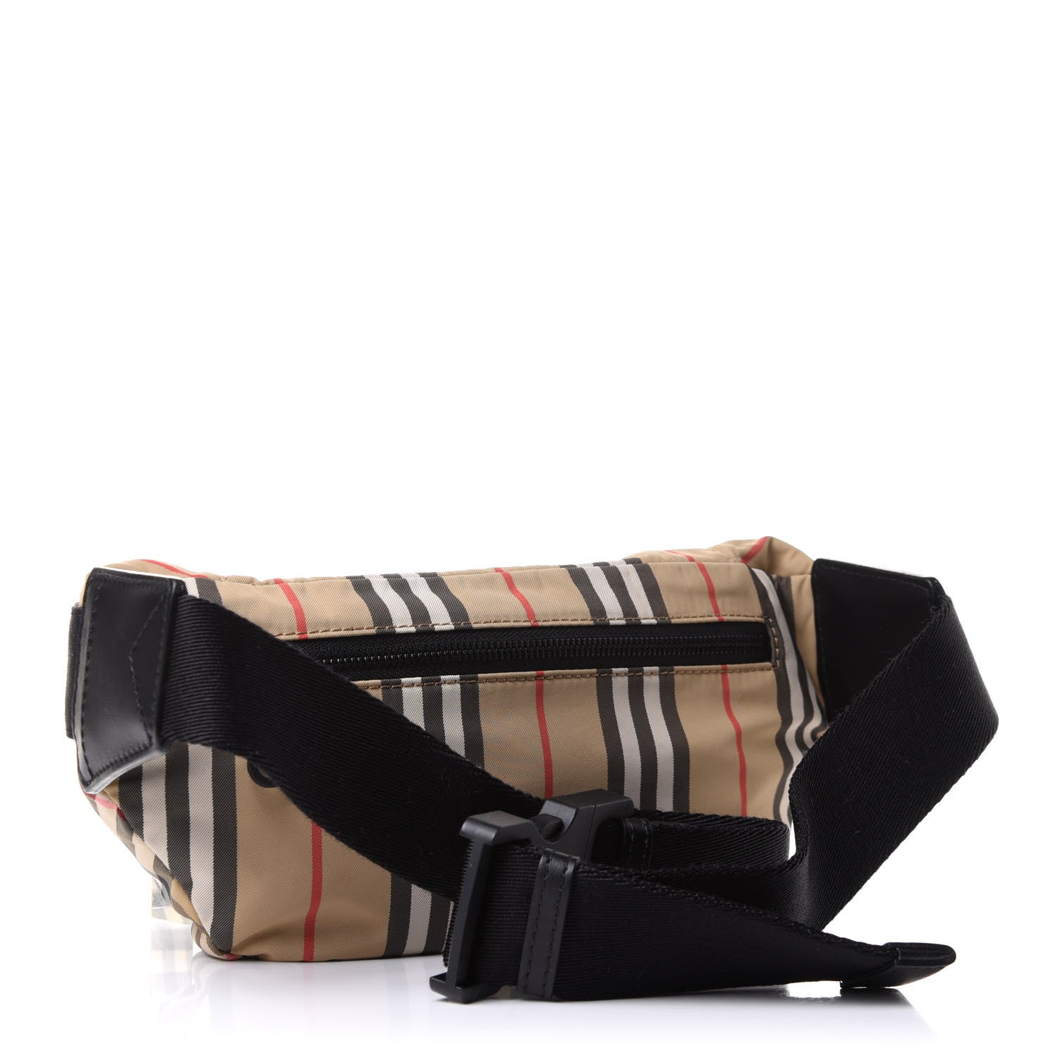 Burberry Nylon Vintage Check Sonny Bum Bag Archive Beige Black 3 of 11