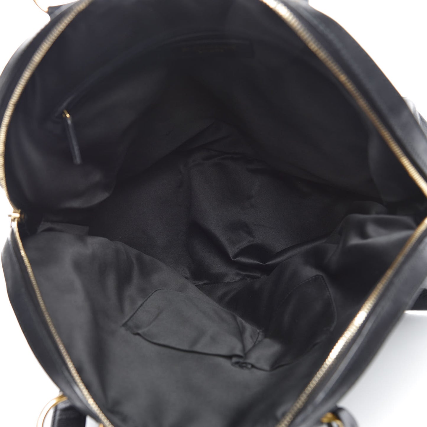 Calfskin Oversized Muse Black