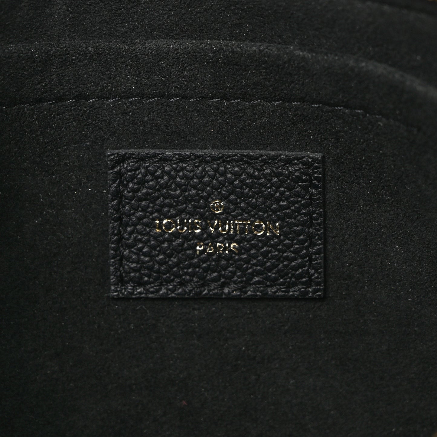 Empreinte Monogram Giant Multi Pochette Accessories Large Pochette Black