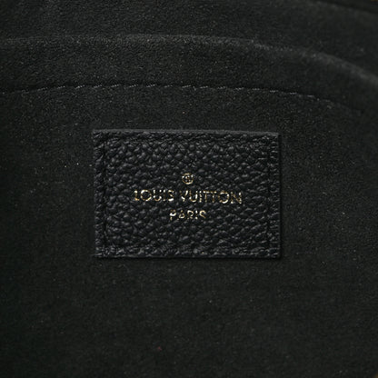 Louis Vuitton Empreinte Monogram Giant Multi Pochette Accessories Large Pochette Black 6 of 6