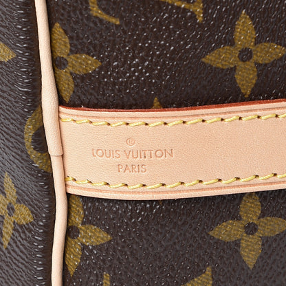 Louis Vuitton Monogram Speedy Bandouliere 30 9 of 9
