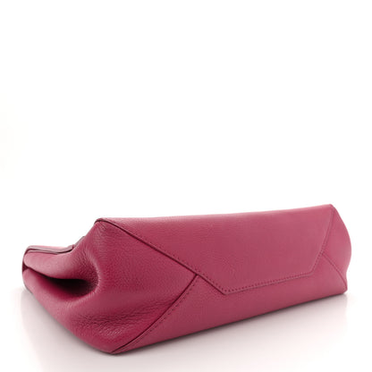 Louis Vuitton Soft Calfskin Lockme II Top Handle Dahlia 4 of 13
