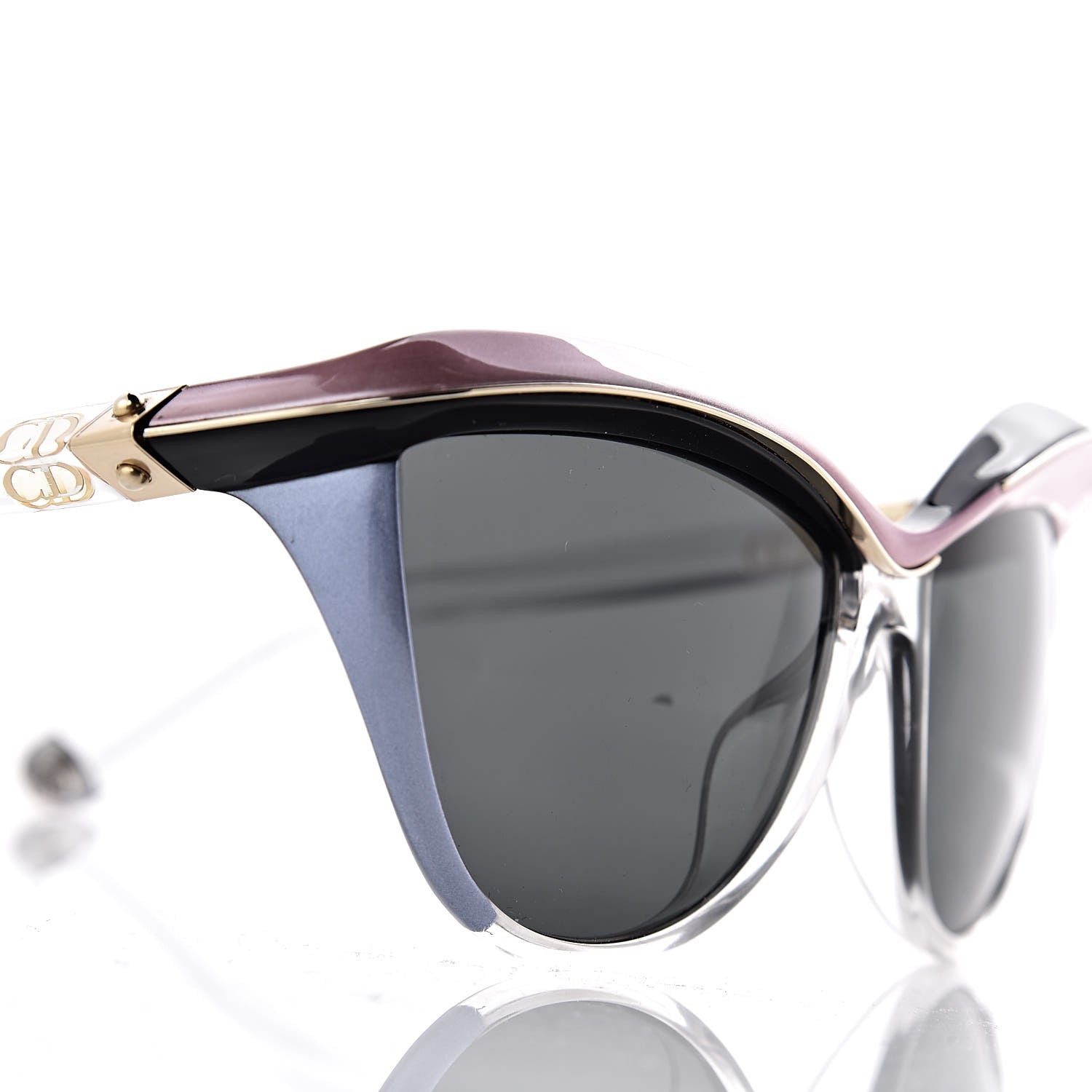 Christian Dior Demoiselle 1 Sunglasses Pink Black 8 of 9