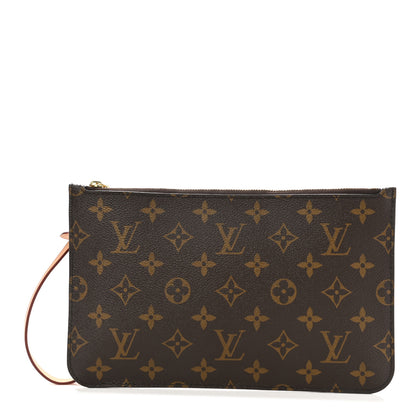 Louis Vuitton Monogram Neverfull MM GM Pochette 1 of 7