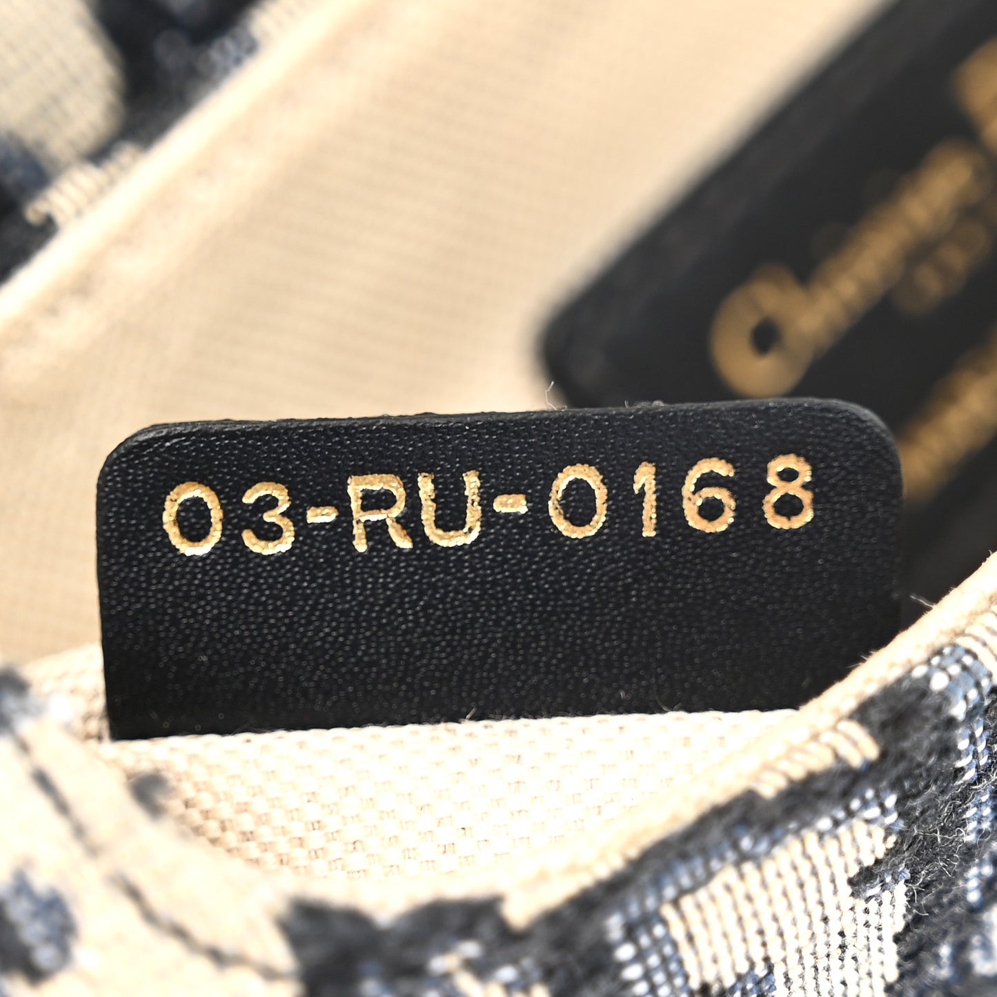 Oblique Mini Saddle Bag Blue