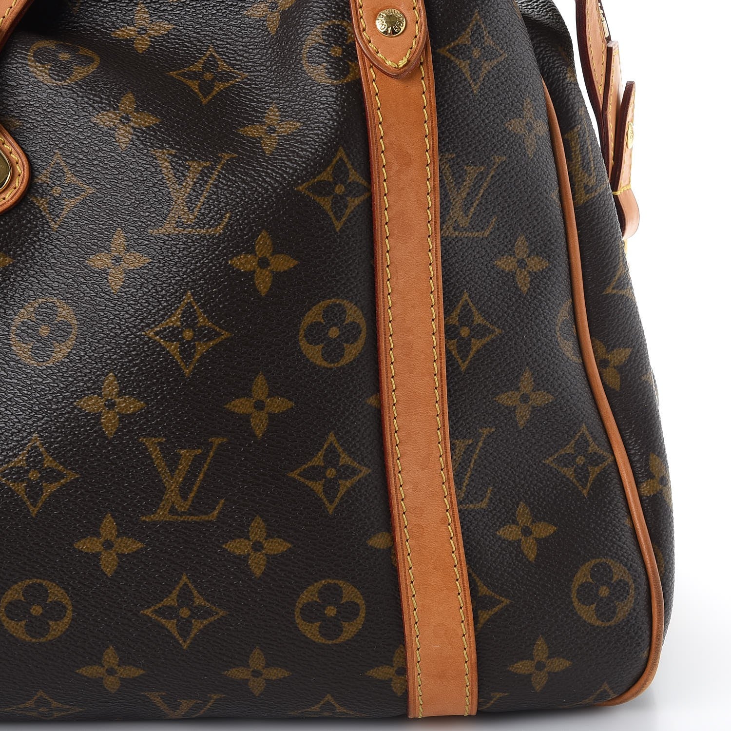 Louis Vuitton Monogram Stresa GM 12 of 31