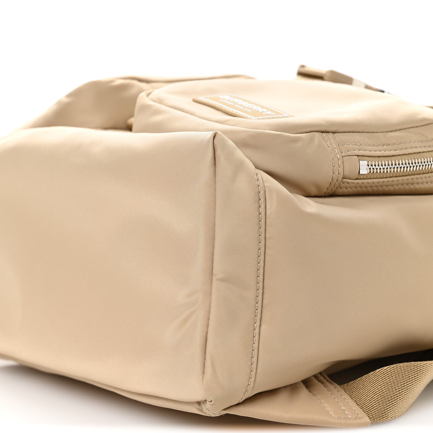 Nylon Small Rucksack Backpack Gold Honey