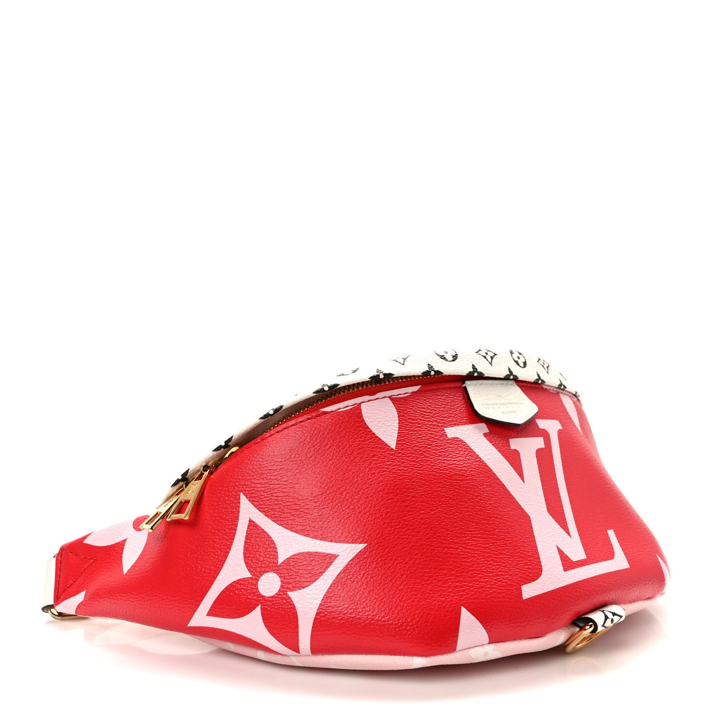 Monogram Giant Bumbag Rouge