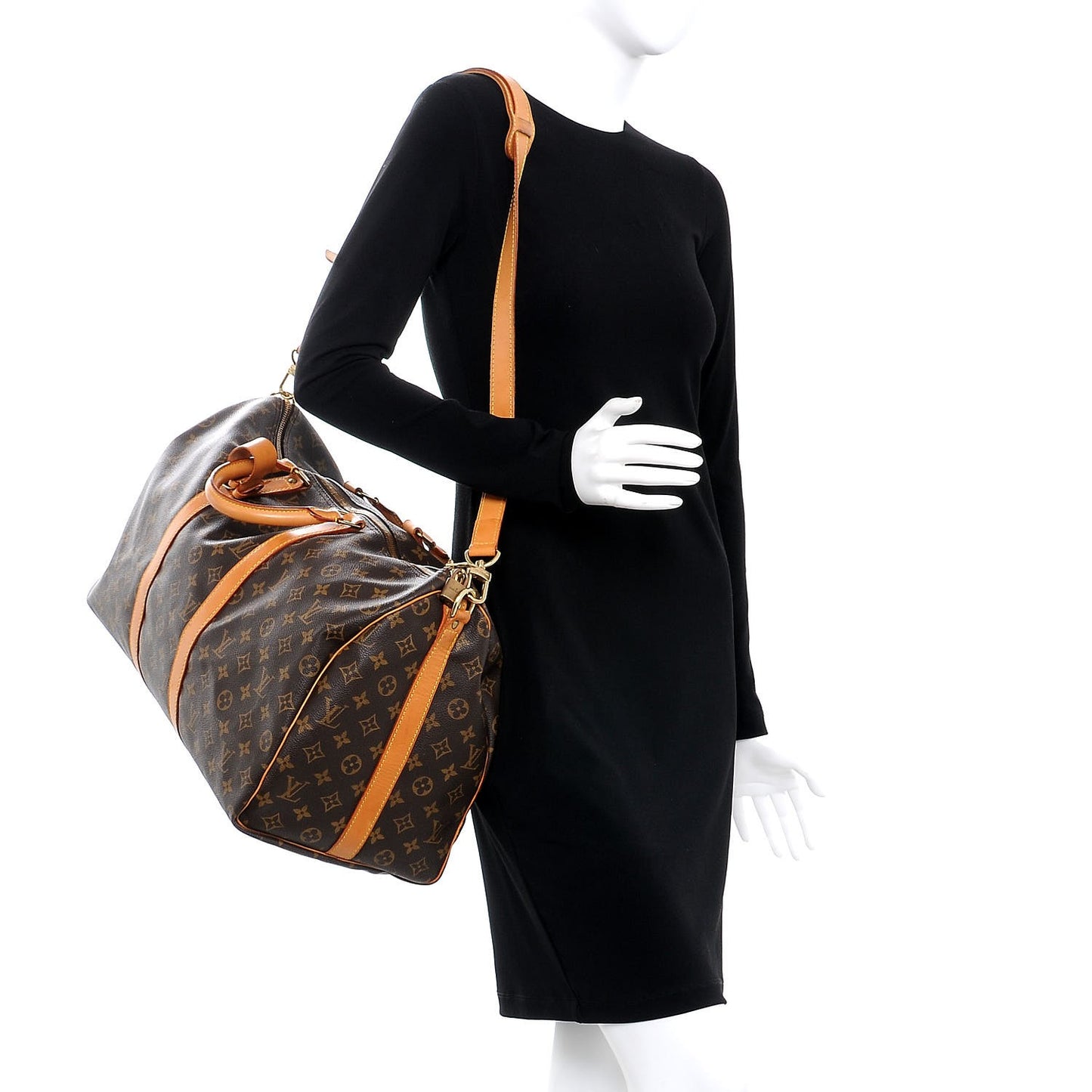 Monogram Keepall Bandouliere 50
