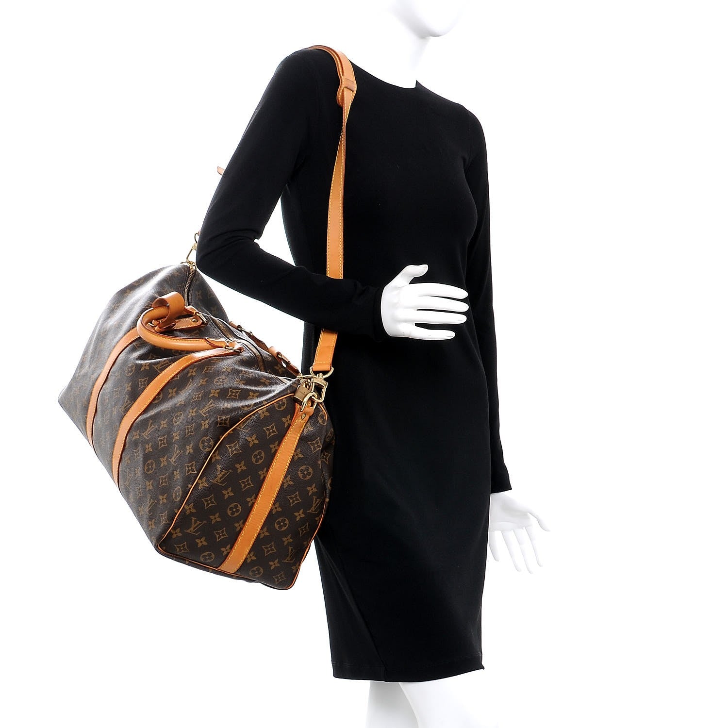 Louis Vuitton Monogram Keepall Bandouliere 50 2 of 7