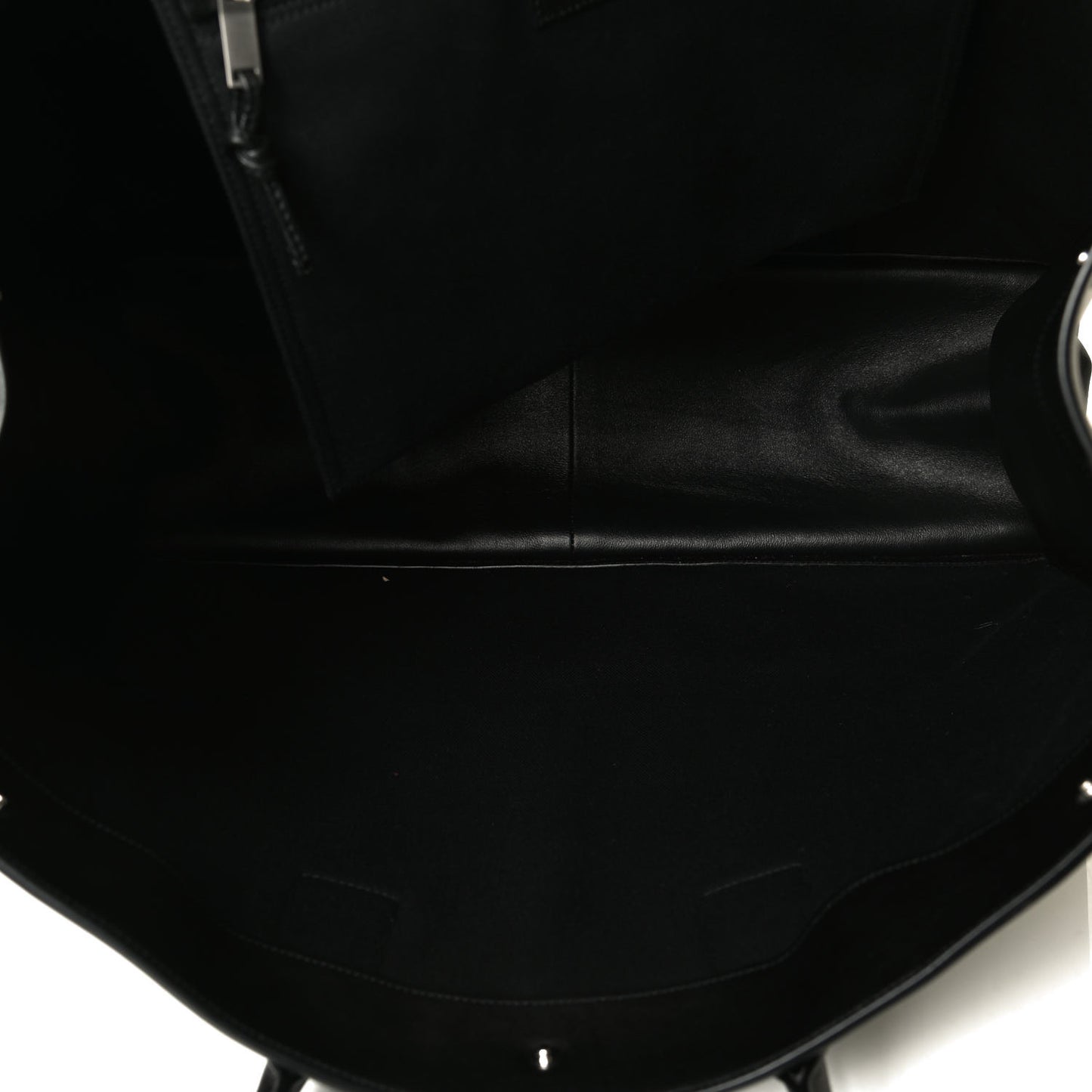 Vitello Rive Gauche Large Tote Black