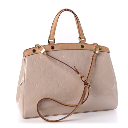 Louis Vuitton Vernis Brea MM Rose Angelique 2 of 10