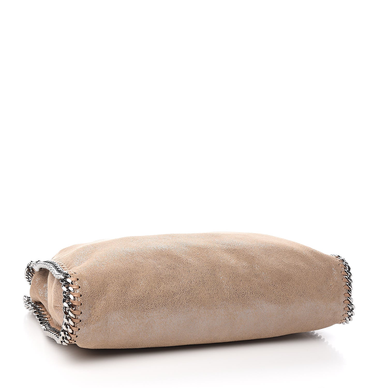 Stella McCartney Shaggy Deer Falabella Fold Over Tote Taupe 4 of 10
