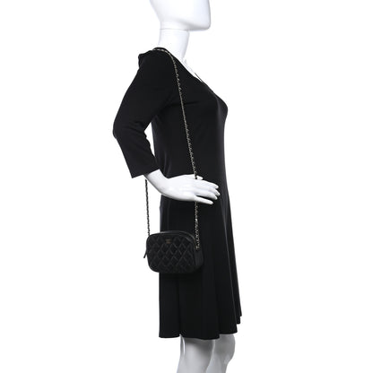 Chanel Caviar Quilted Vanity With Chain Black 2 of 11