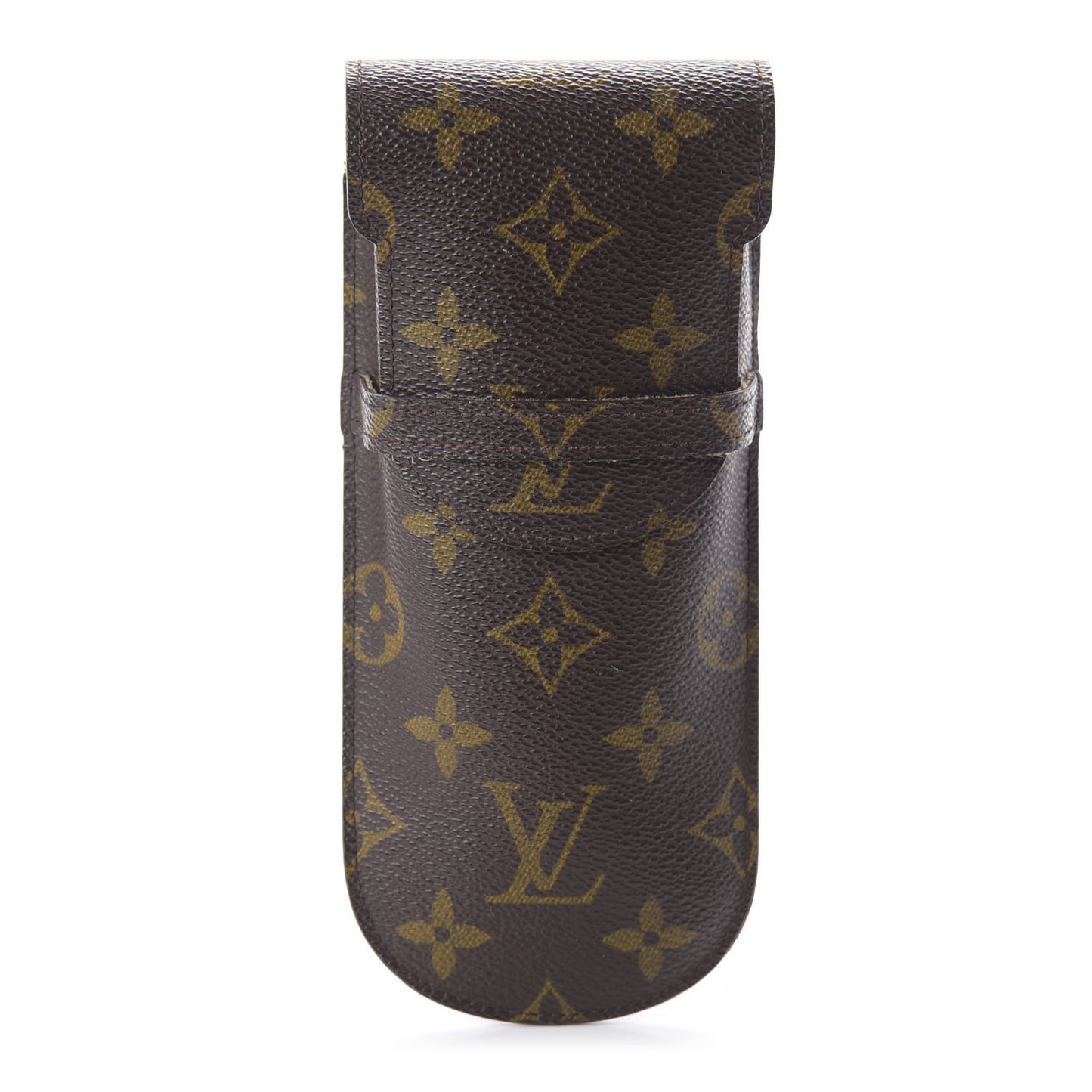 Monogram Glasses Sunglasses Case w Flap