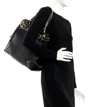 Louis Vuitton Suhali Le Majestueux Black 2 of 7