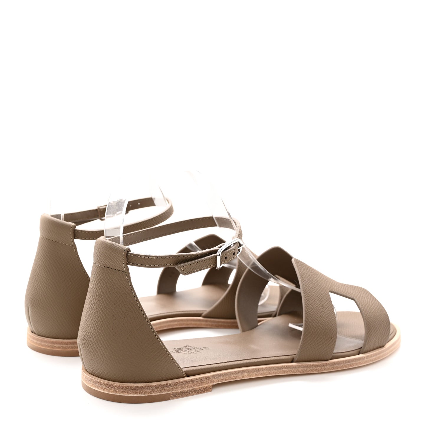 Epsom Santorini Sandals 39 Etoupe