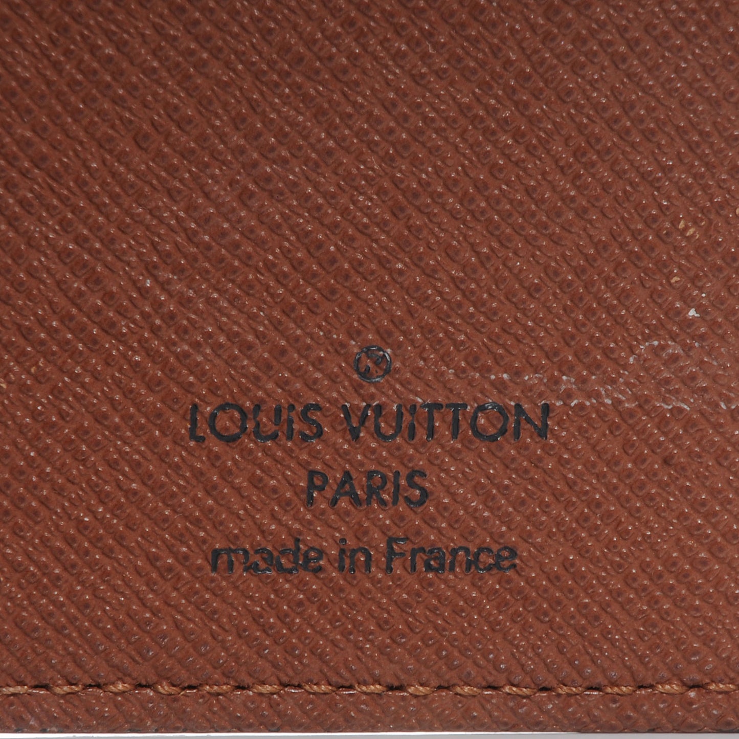 Monogram Brazza Wallet