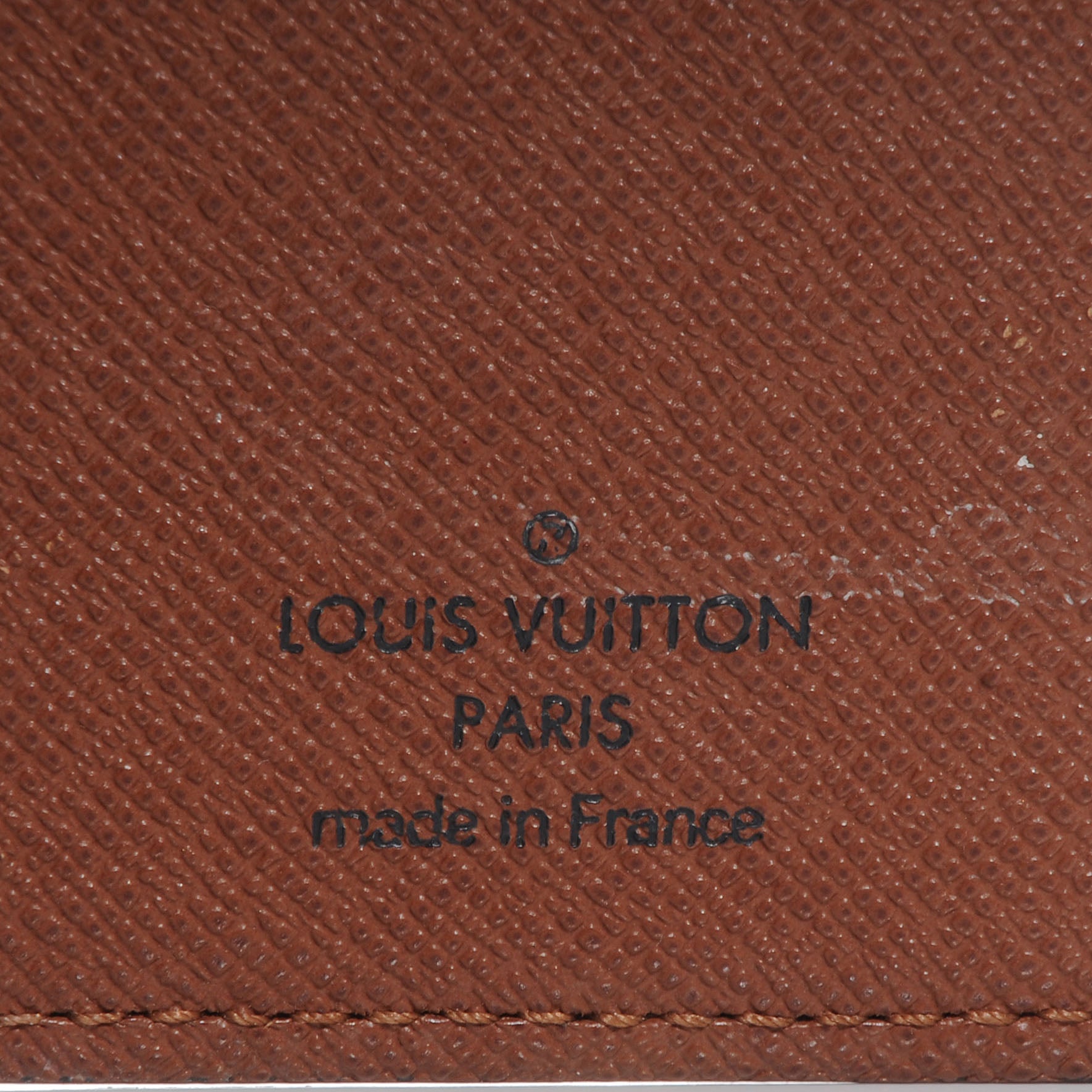 Louis Vuitton Monogram Brazza Wallet 6 of 7