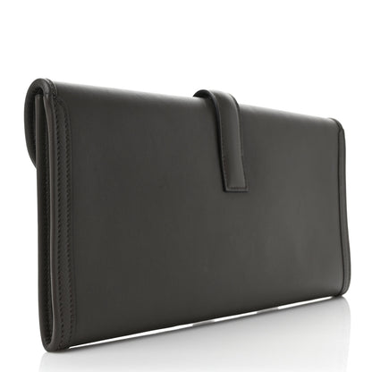 Hermes Swift Jige Elan 29 Clutch Etain 3 of 7