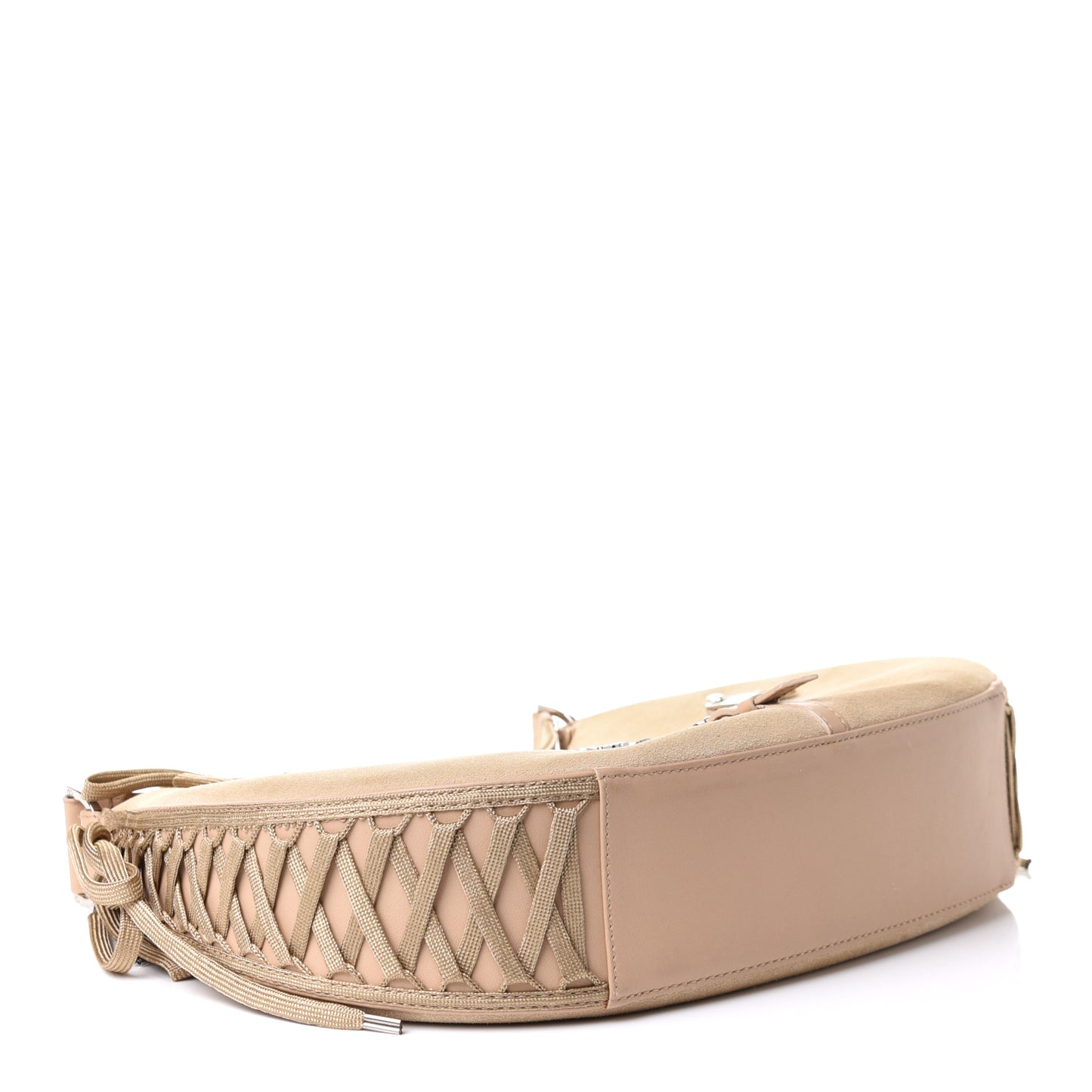 Suede Admit It Hobo Beige