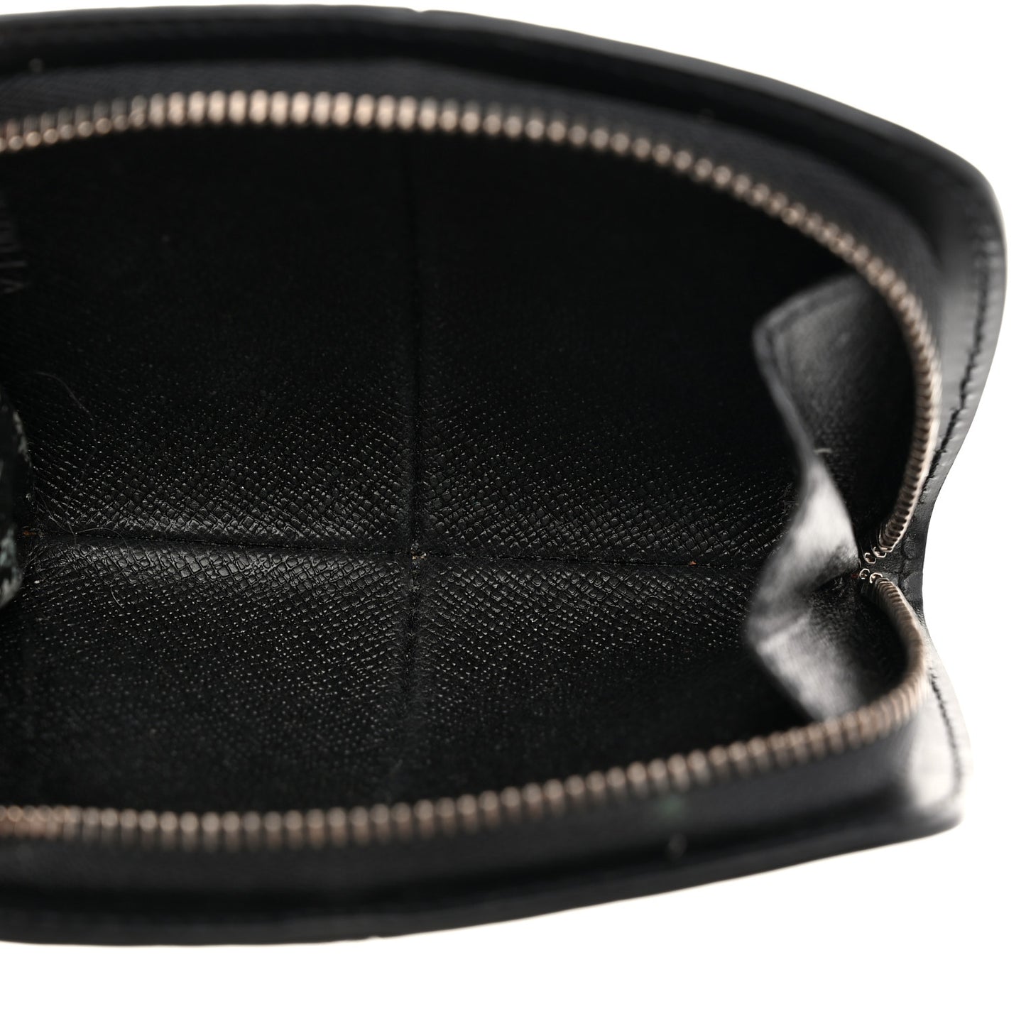 Epi Demi Lune Coin Purse Black