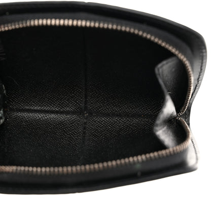 Louis Vuitton Epi Demi Lune Coin Purse Black 5 of 10