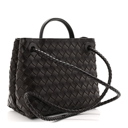 Bottega Veneta Nappa Intrecciato Small Andiamo Shoulder Bag Fondant 4 of 11