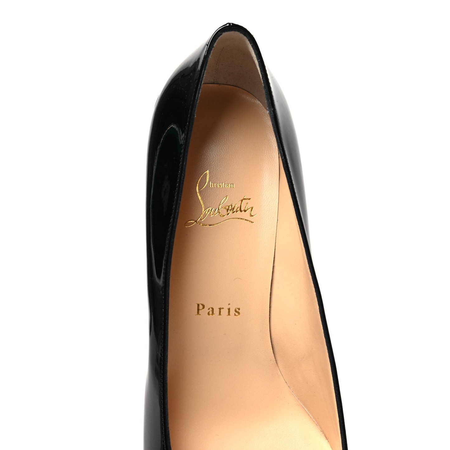 Patent Calfskin Miss Sab 55 Pumps 41 Black
