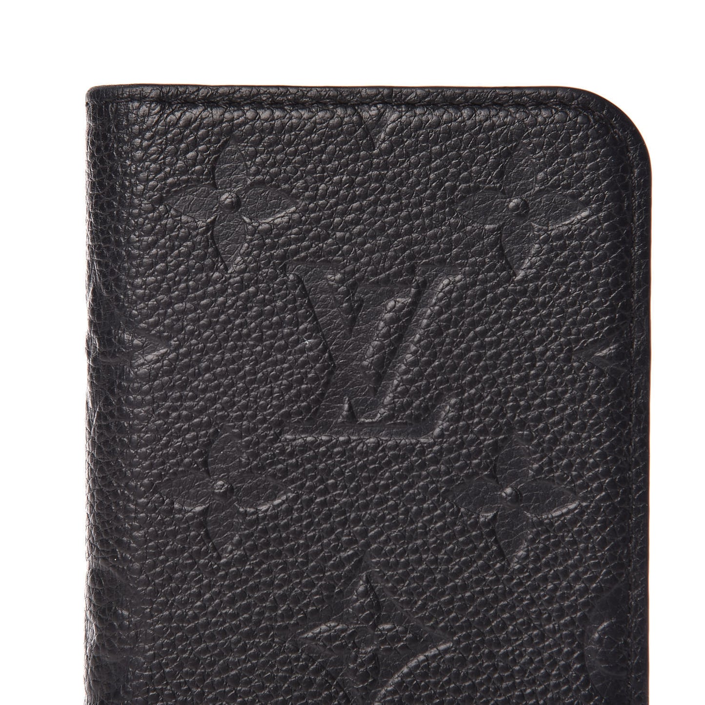 Empreinte iPhone X/XS Folio Case Black